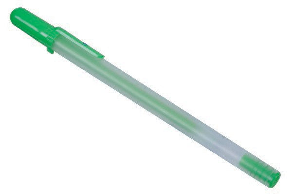 Gelly Roll pen flou. grøn